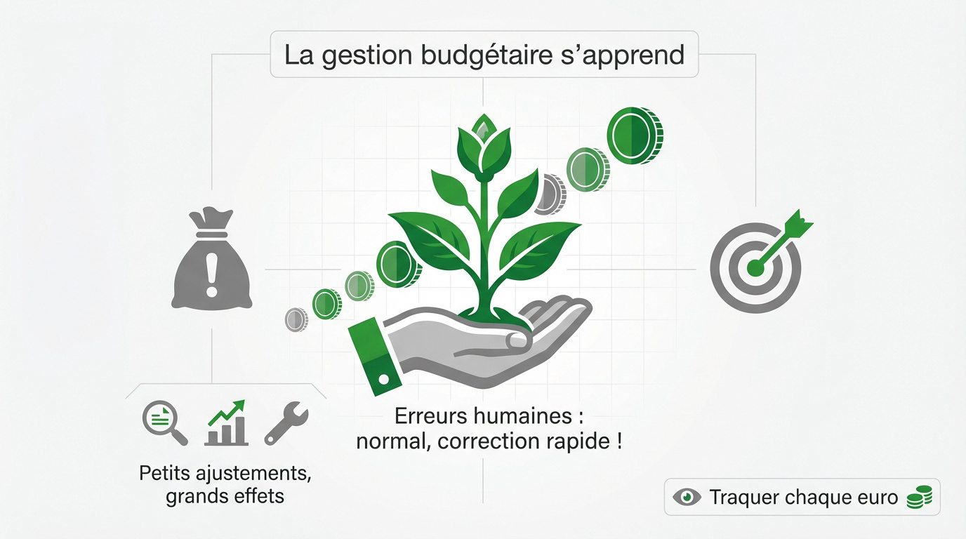 Personne analysant ses comptes et ses graphiques financiers pour une meilleure gestion budgétique
